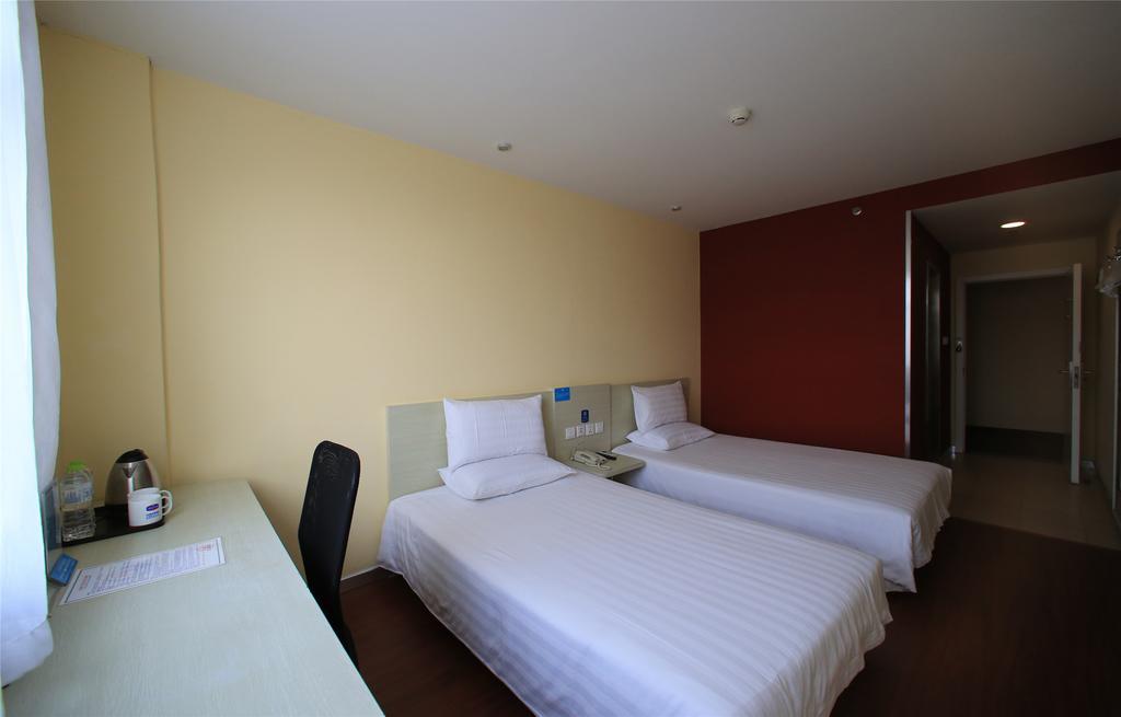Hanting Hotel Beijing New Fuchengmen Екстериор снимка