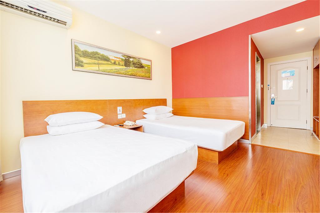 Hanting Hotel Beijing New Fuchengmen Екстериор снимка