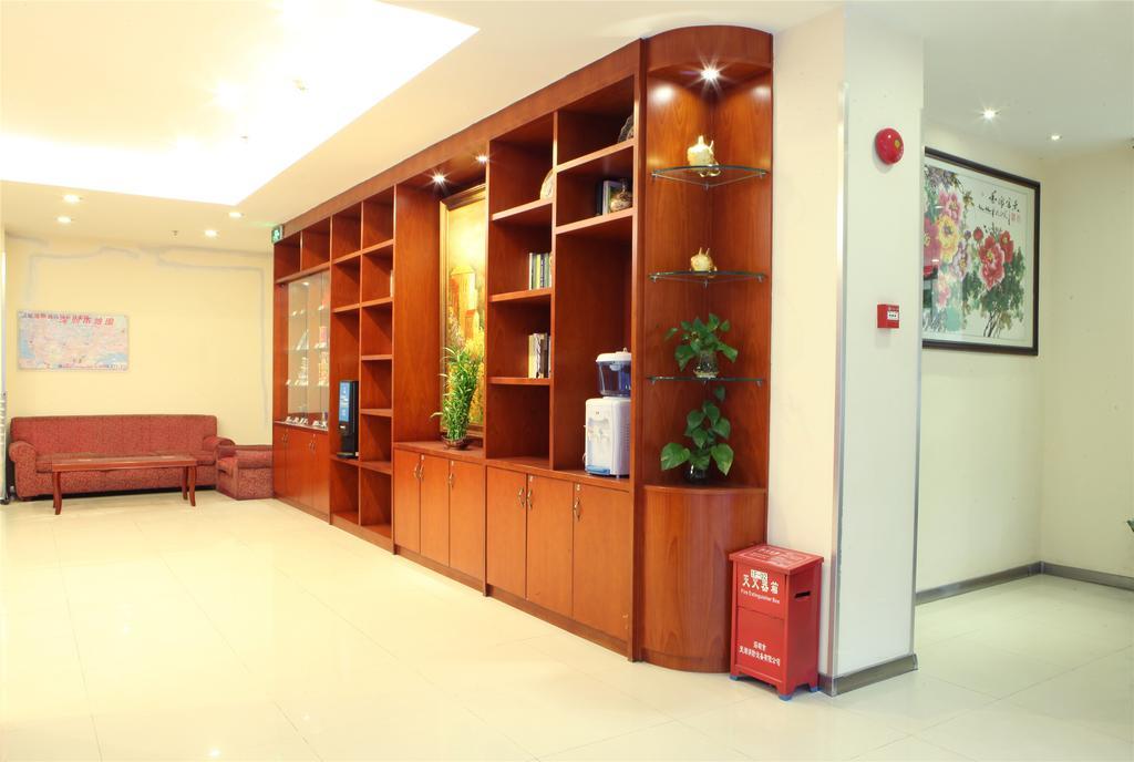 Hanting Hotel Beijing New Fuchengmen Екстериор снимка