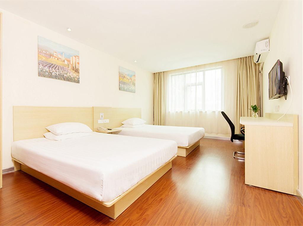Hanting Hotel Beijing New Fuchengmen Екстериор снимка