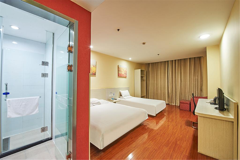 Hanting Hotel Beijing New Fuchengmen Екстериор снимка