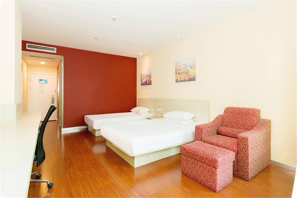 Hanting Hotel Beijing New Fuchengmen Екстериор снимка