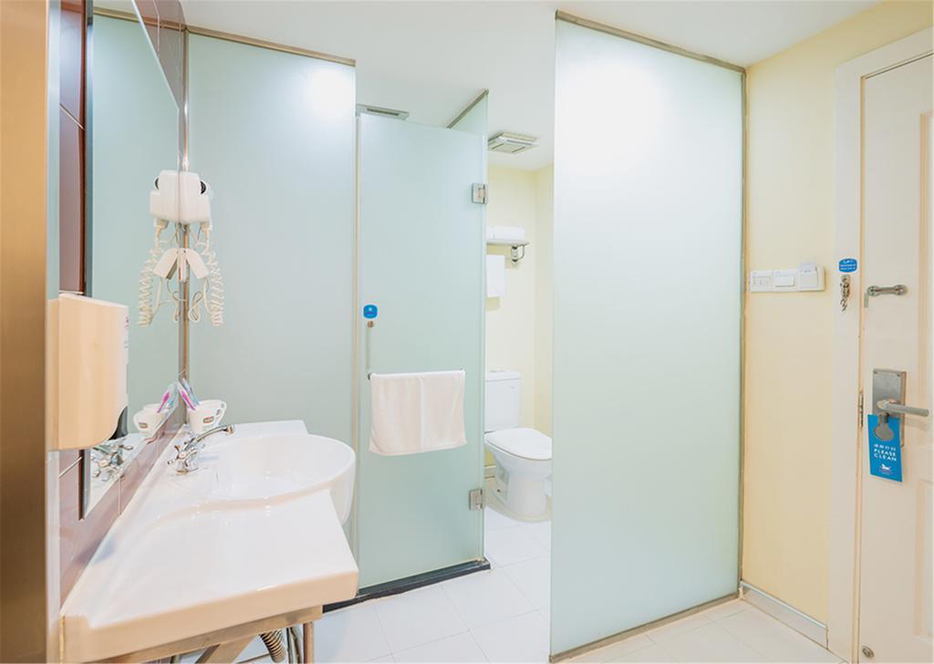Hanting Hotel Beijing New Fuchengmen Екстериор снимка