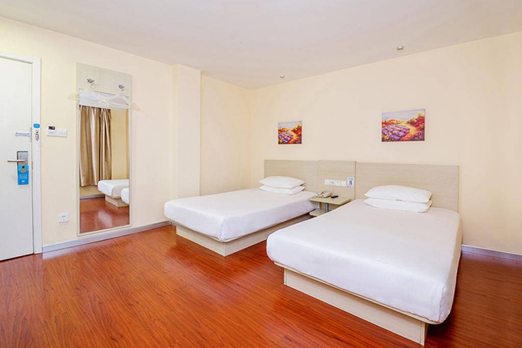 Hanting Hotel Beijing New Fuchengmen Екстериор снимка